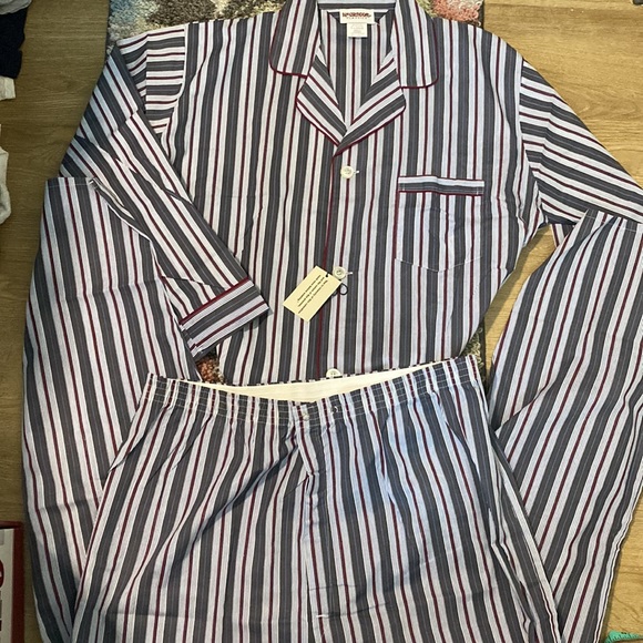 NWT Vintage Dead Stock McGREGOR CLASSICS Men's 2Pc Pajama Set, Size XL - Picture 6 of 11